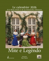 le calendrier 2026 de la Reine d'Arles et de ses demoiselles d'honneur